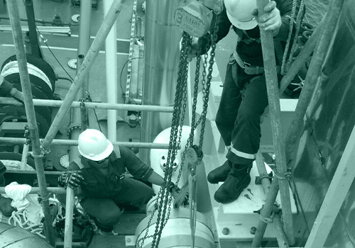 Hook-Up and Commissioning